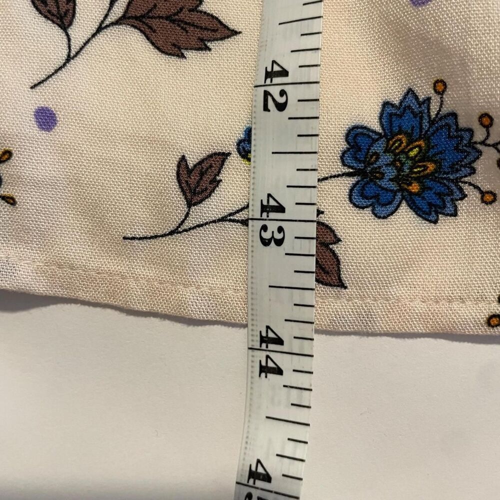 Anthropologie Women's Cream Dress - Picture 6 of 8